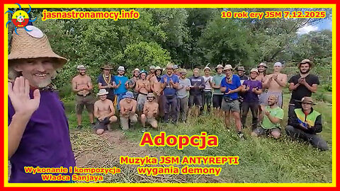 Adopcja - Wykonanie i kompozycja Władca Sanjaya - Muzyka JSM - ANTYREPTI