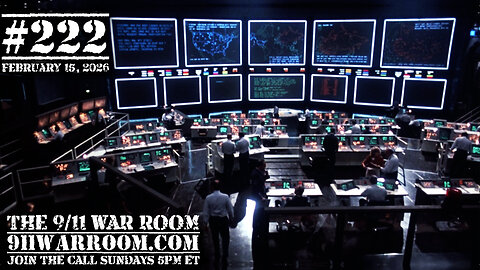 222.20260215 The 9/11 War Room