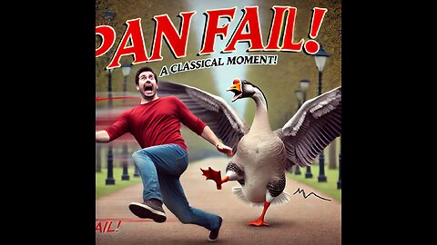 Pain Fail – A Classical Moment with Steve Inman’s Hilarious Commentary!