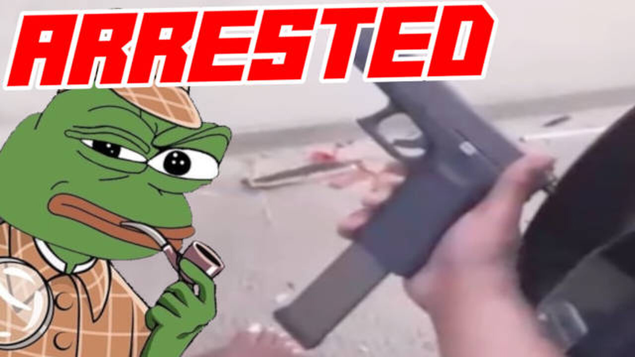 Internet Immediately Finds Gun a Dumb TikToker Threw Off Bridge