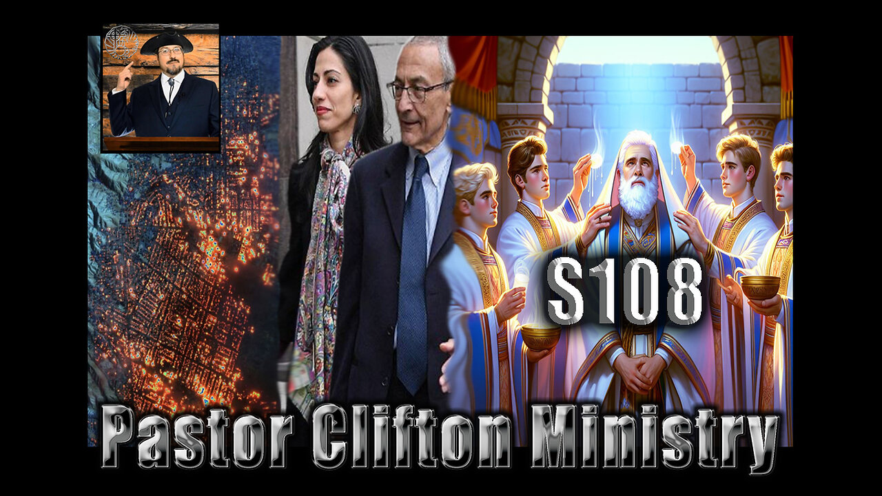 S108 Pastor Clifton Explains DOD Law Of War & Eberite Rituals