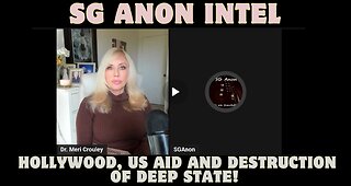 SG Anon Intel On Superbowl, Hollywood, Us Aid And Destruction Of Deep State!