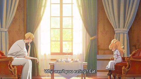 intense snack time | Who Made Me a Princess