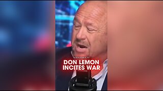 Alex Jones: Don Lemon Wants Black & Brown People To Attack ICE Agents - 10/17/25