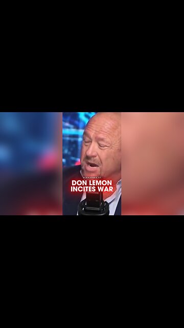 Alex Jones: Don Lemon Wants Black & Brown People To Attack ICE Agents - 10/17/25