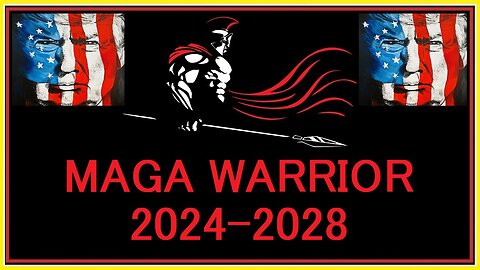 MAGA WARRIOR 2024-2028