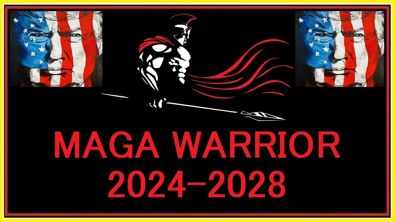 MAGA WARRIOR 2024-2028