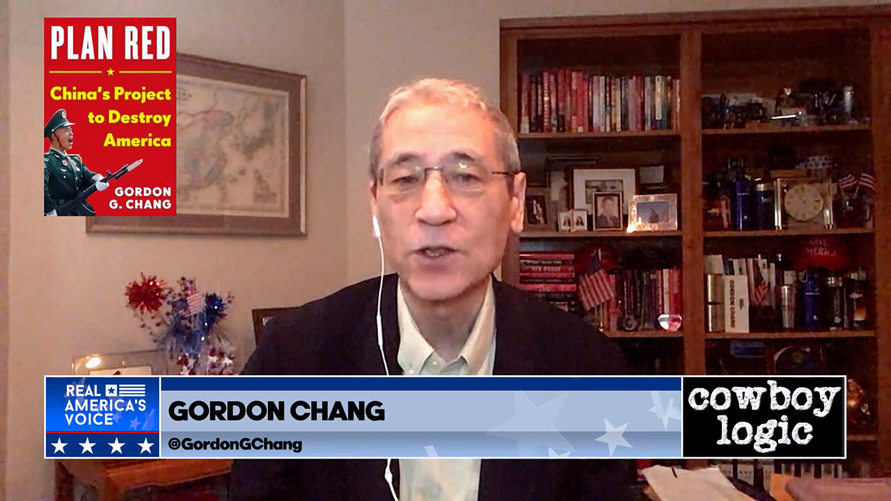 Cowboy Logic - 01/18/25: Gordon Chang (@GordonGChang)