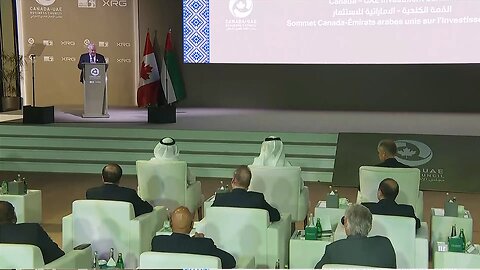 Mark Carney Delivers Powerful Remarks at Canada-UAE Investment Summit