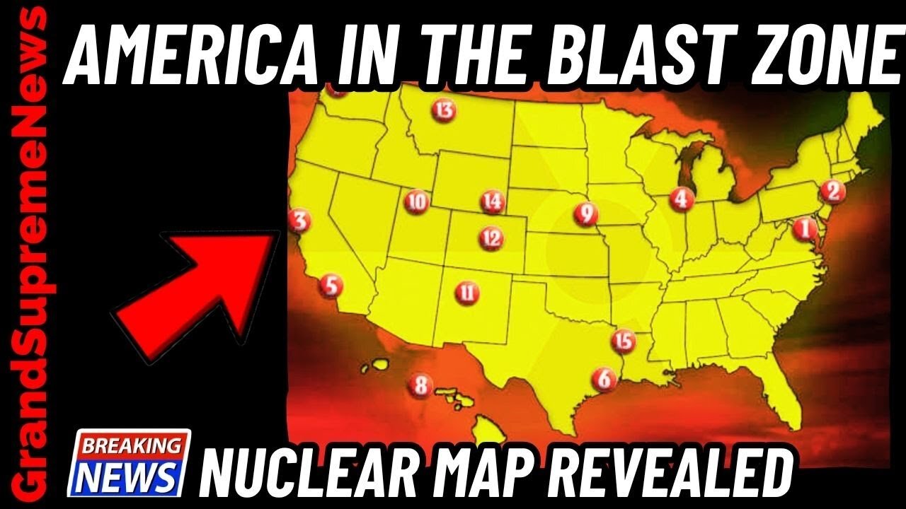 WARNING ⚠️ "This Is Bad!" AMERICA, You Need To See This - Terrfying Map Shows Total Destruction