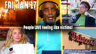 People LOVE feeling like victims! | JLP Fri 1-17-25