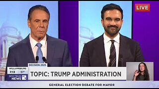 Mamdani, Cuomo BATTLE Over Trump
