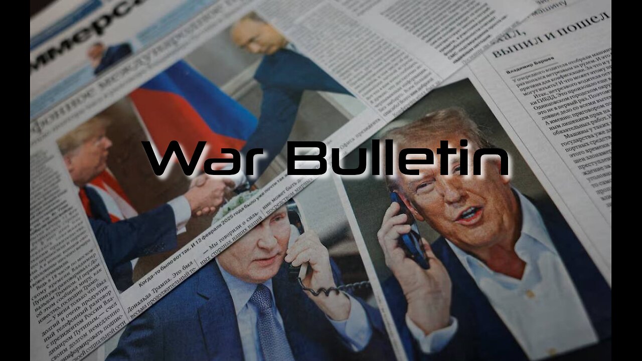 War Bulletin 2/18