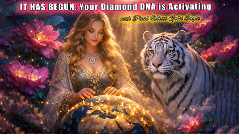 Unlock Your Hidden DNA : Activate God Rays & Eclipse Power NOW! 🕉 Diamond/ Rainbow Ray Activation 🕉