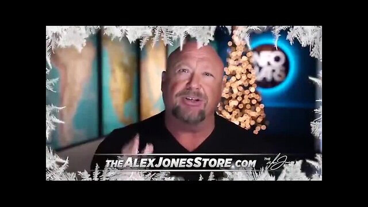 Alex Jones: Emergency Broadcast 12/11/25 - Ten Days of Darkness During Mass Arrests!