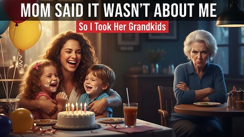 Mom Said My Birthday "Wasn't About Me" – So I Stole Her Grandkids for the Day (Epic Petty Revenge)