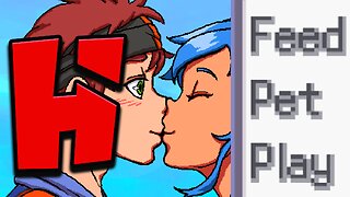 Pokemon H - Fan-made Game, a bit 18+ Game and Dating Game has fakemon, hard mode, new story...