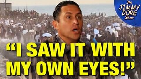 “I Witnessed Israeli War Crimes In Gaza FIRSTHAND!” – U.S. Lt. Col. Anthony Aguilar