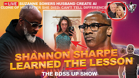 Shannon Sharpe Learns THIS Lesson That All Men Will Eventually Realize | AI Clone Wife?