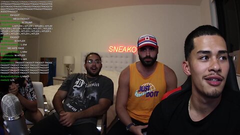 Zherka x Arab x Sneako meeting for the 1st time! - 9-10-2022