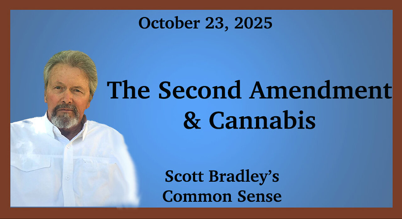 The Second Amendment & Cannabis