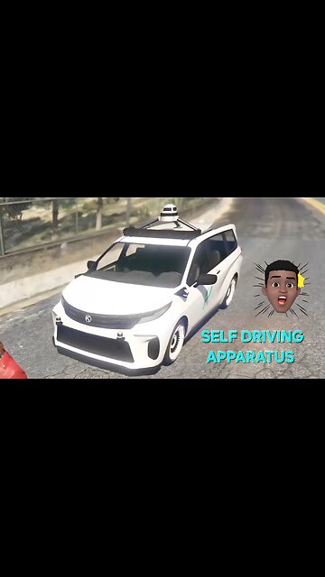 Spotting the new Self Driving Taxi IN NEW DLC! 👀