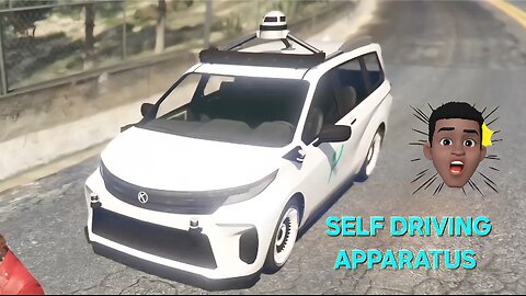 Spotting the new Self Driving Taxi IN NEW DLC! 👀