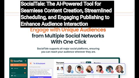 SocialTale Review: The Ultimate AI Toolkit for Social Media Growth, Engagement, and Content Strategy