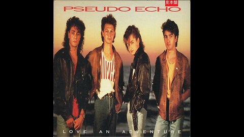 Pseudo Echo - Love An Adventure (Japan) 1987 LP