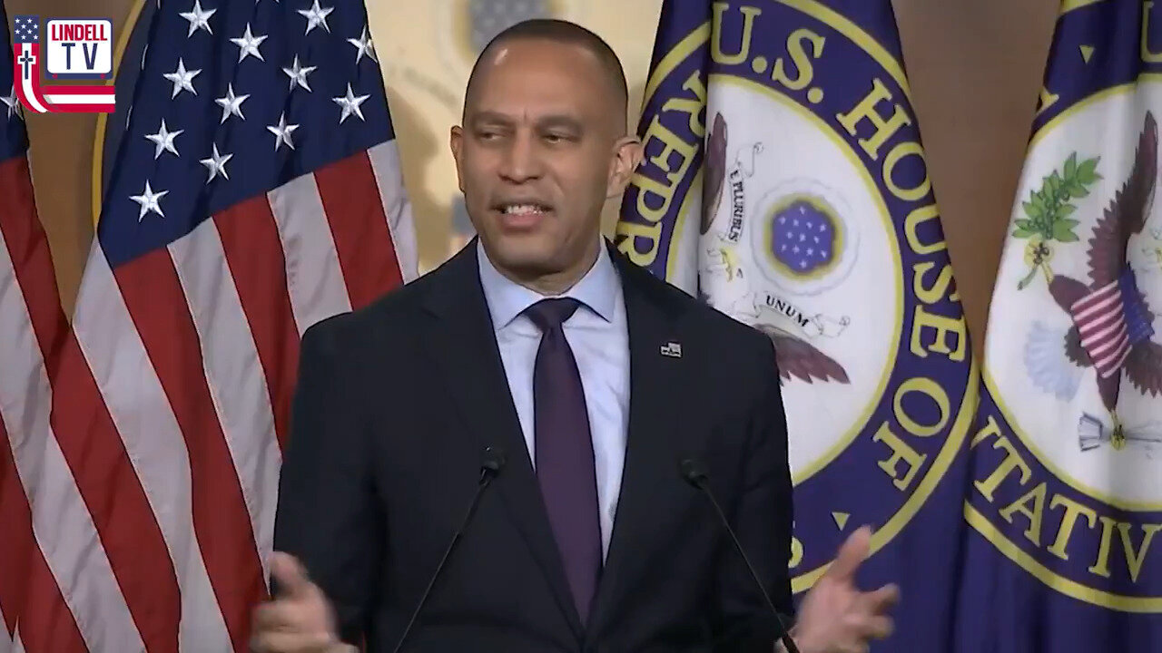 Hakeem Jeffries Goes Full Obama-Spin When Asked About Epstein Donating To His Campaign And HOOBOY