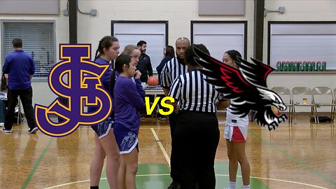 2025 Game 4 St. Joseph Lady Eagles vs Calvary Baptist Lady Eagles 1-31-25