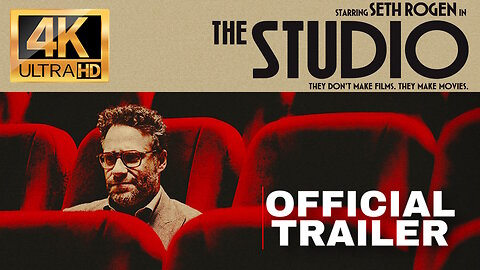 The Studio - OFFICIAL TRAILER - Starring Seth Rogen - Release Date: 26 March 2025