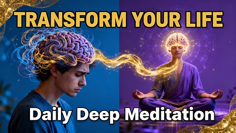 🌌 Deep Meditation Music | Relaxing Sounds for Inner Peace & Mindfulness 🌿