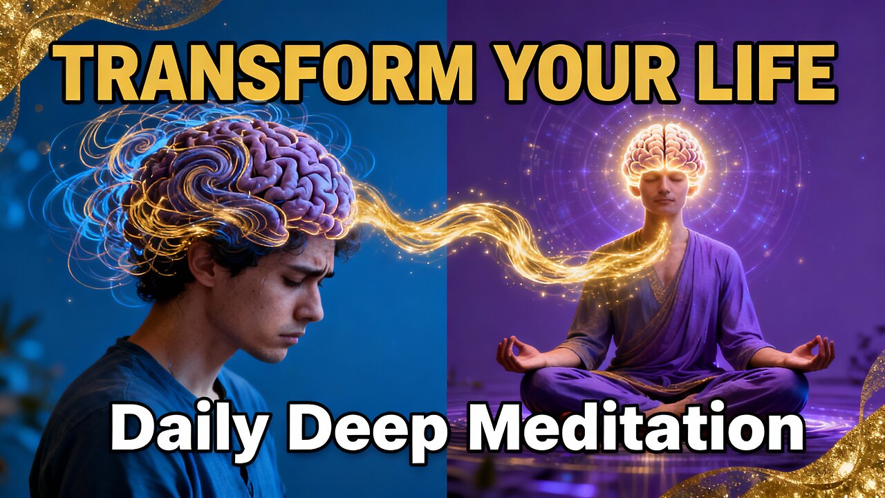 🌌 Deep Meditation Music | Relaxing Sounds for Inner Peace & Mindfulness 🌿