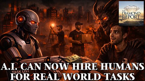 A.I. Can Now Hire Humans For Real World Tasks - The Diamond Report LIVE with Doug Diamond - 2/8/26