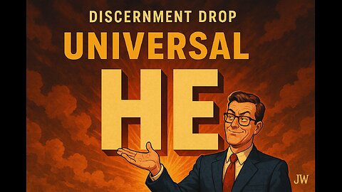Universal He - Discernment Drop