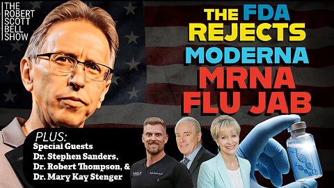 FDA Blocks Moderna Jab, Dr. Stephen Sanders, Mens Health, Dr. Robert Thompson, Dr. Mary Kay Stenger, Mineral Medicine - The RSB Show 2-13-26