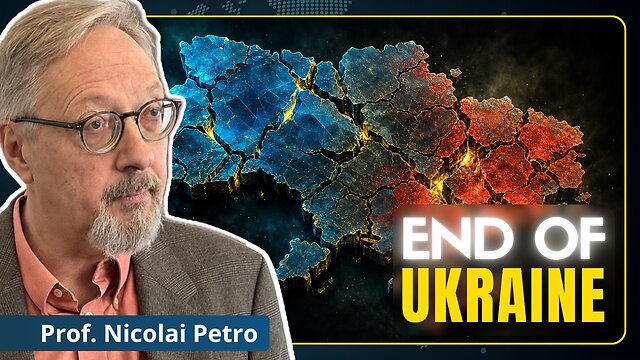 Politics of Collapse Has Begun: Kiev's Is Hiding THIS | Prof. Nicolai Petro