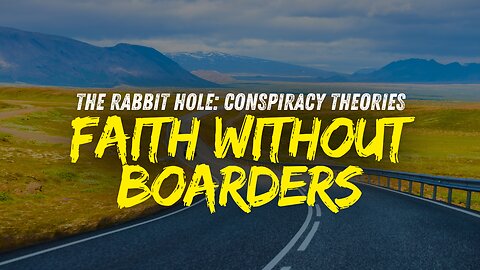 Faith Without Boarders - Rev Ed Brodrick