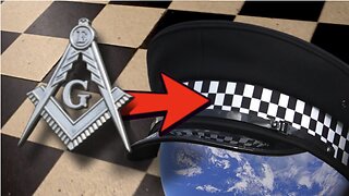 The Ancient Masonic Symbol on Every Police Hat