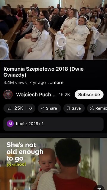 Poland : 1st Holy Communion