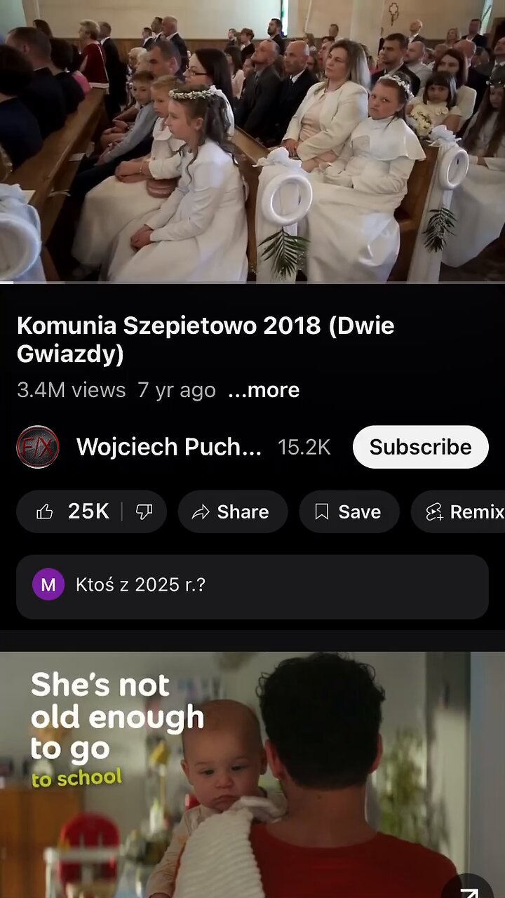 Poland : 1st Holy Communion