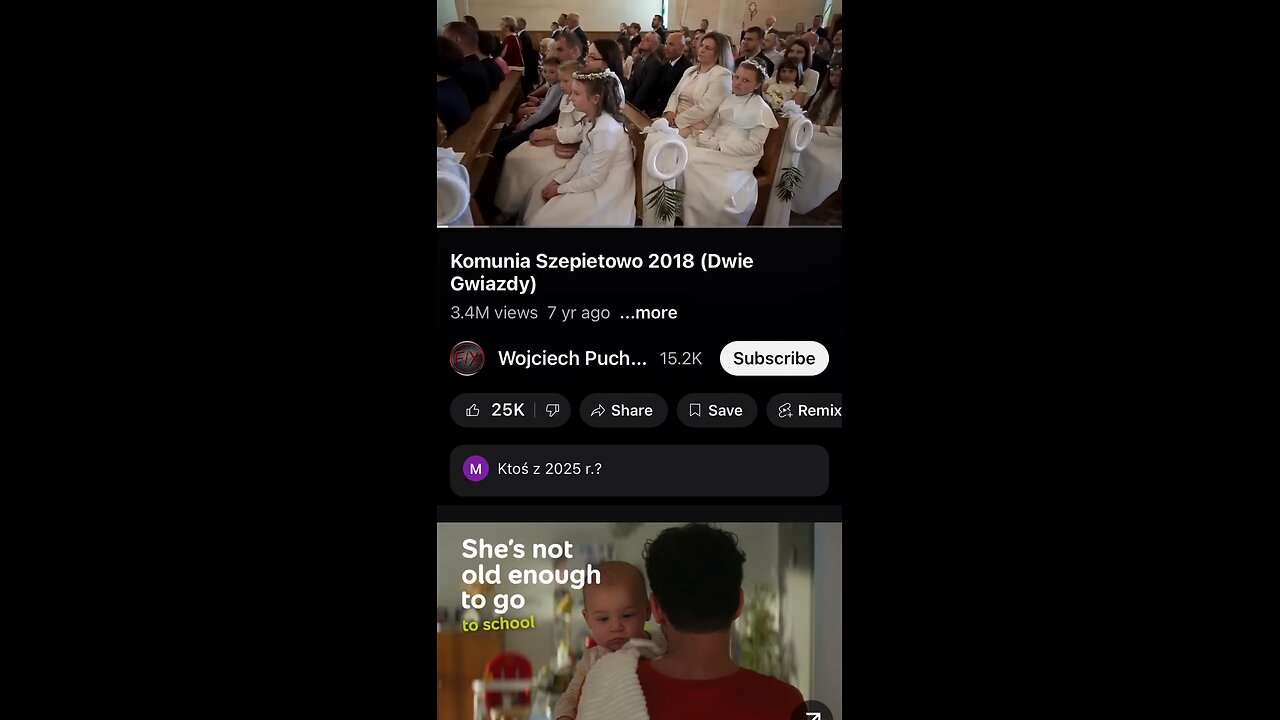 Poland : 1st Holy Communion