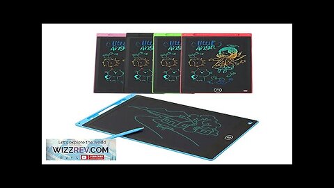 12 Inch Electronic Drawing Board Writing Tablet Graffiti Sketchpad Toys Handwriting Review