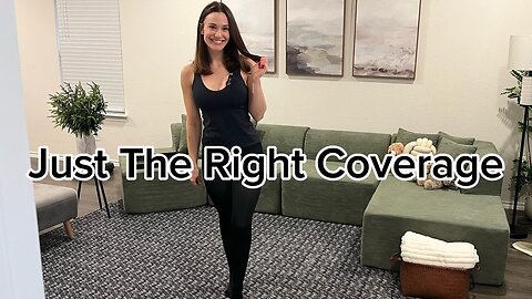 Amazon Review: LUCKMEEY Rip-Resistant 40D Tights Try-On #ad