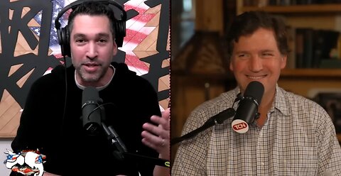 Dave Smith: Tucker Carlson Responds to the Mob