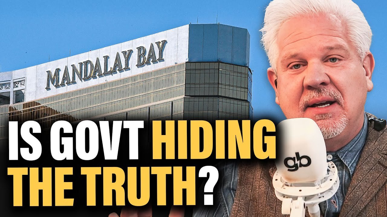 GlennBeck: 2017 Las Vegas Shooting COVER-UP? FBI Whistleblower Suggests Feds Know the Truth!