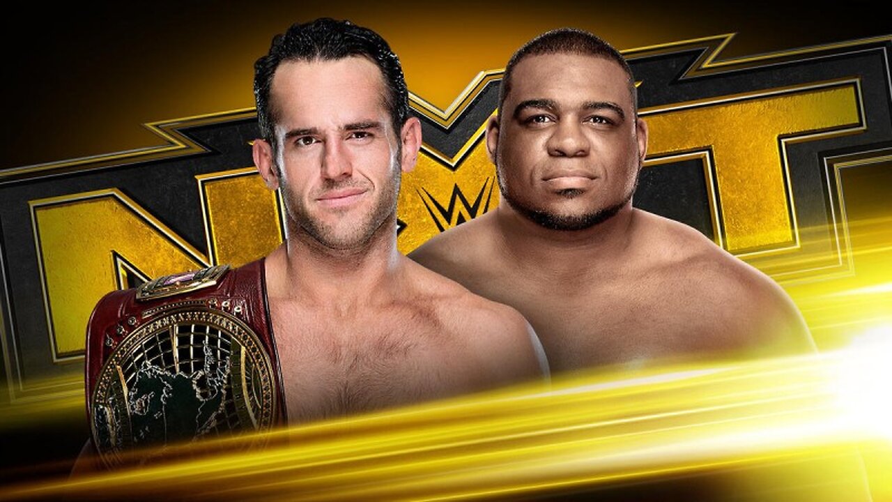 Keith Lee vs Roderick Strong (Full Match)