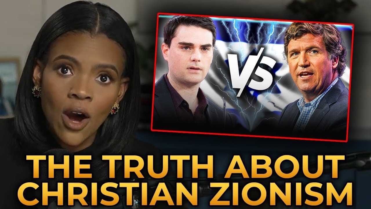 Candace Owens Delivers the COLD HARD TRUTH About Christian Zionism