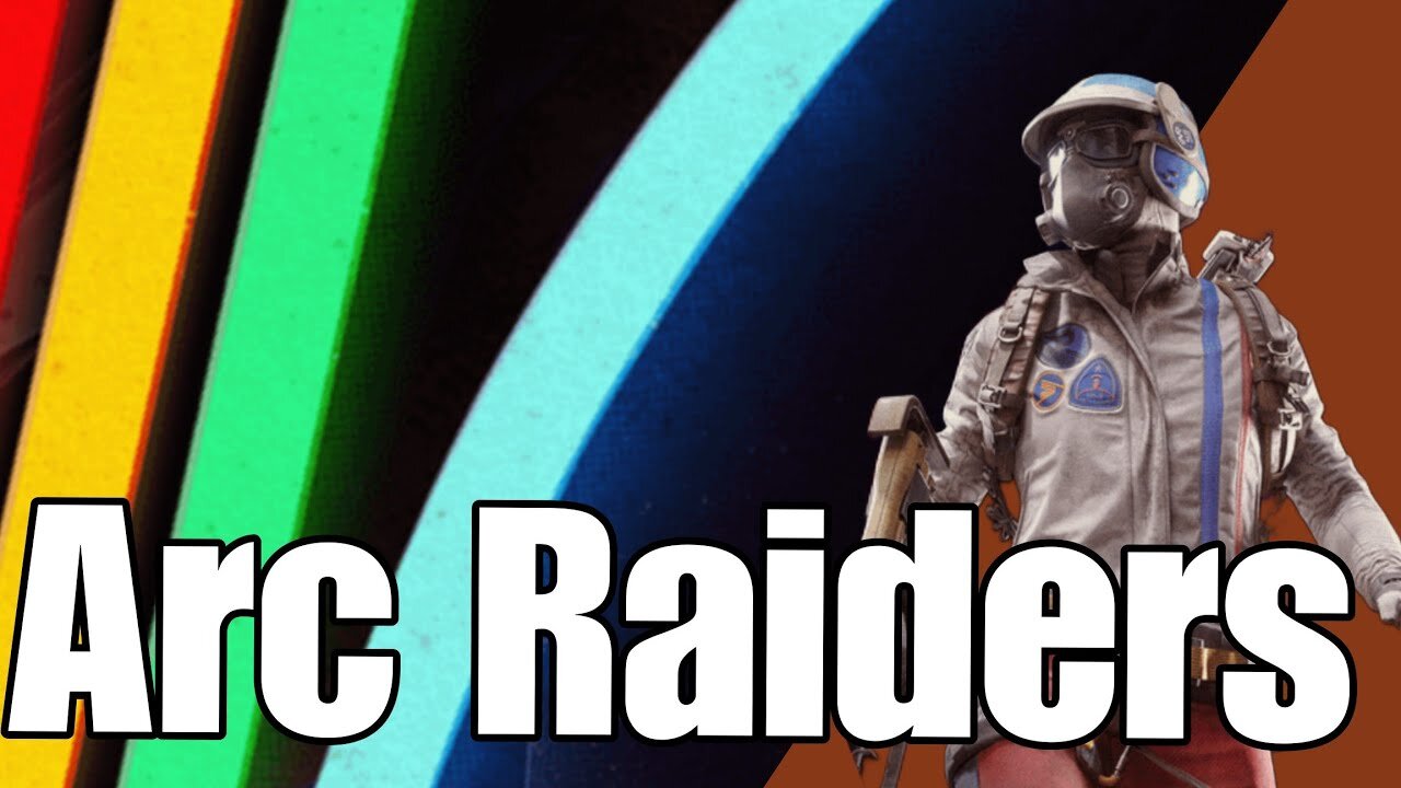 Arc Raiders Test Slam | The kappa Convict